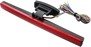 YTUVXZBDF 12Vユニバーサルカーアクセサリー サードブレーキランプ ハイマウントサードリアLEDテールライト 2Wインジケーターランプ ハイストップランプ