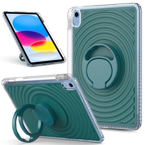 Étui iPad Pro 11 2020 vert foncé rigide pour éviter les rayures au quotidien