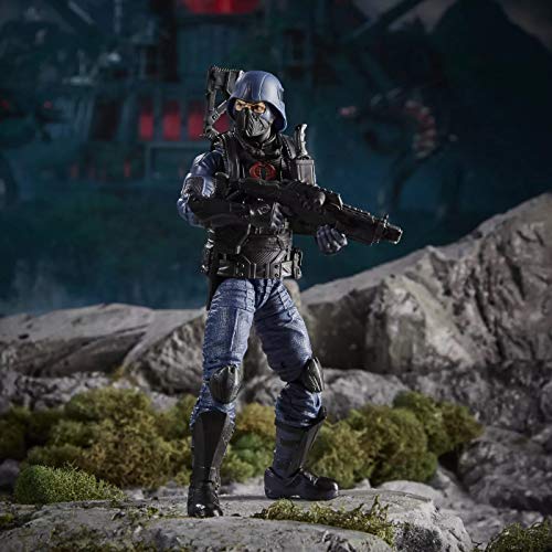 Image of GI JOE Classified Series Special Missions: Cobra Island Cobra Trooper Action Figure 12 Premium Toy 6-Inch Scale with Custom Package Art