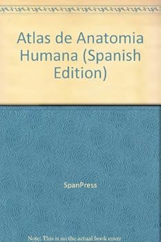 Paperback Atlas de Anatomia Humana (Spanish Edition) [Spanish] Book