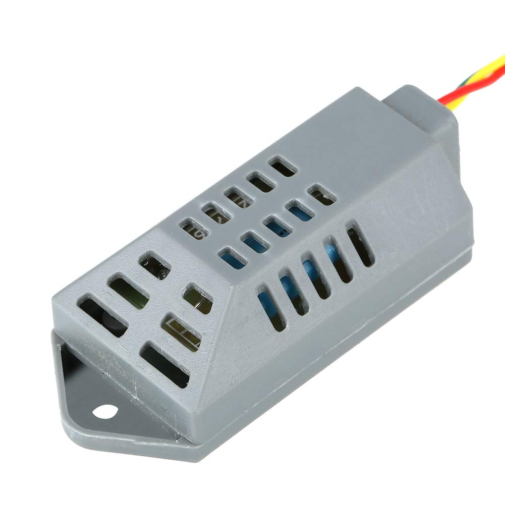 Juego de 2 sondas de sensor de humedad y temperatura de alta precisión, accesorios para incubadora industrial