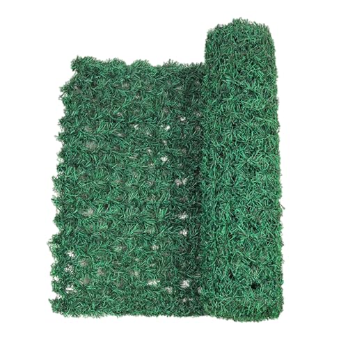 Cubierta de pantalla de privacidad para balcón - Cubierta de barandilla Pantallas de cercas de privacidad,Pantalla de artificial de,05 x 2 m, valla de de hiedra, decoración para