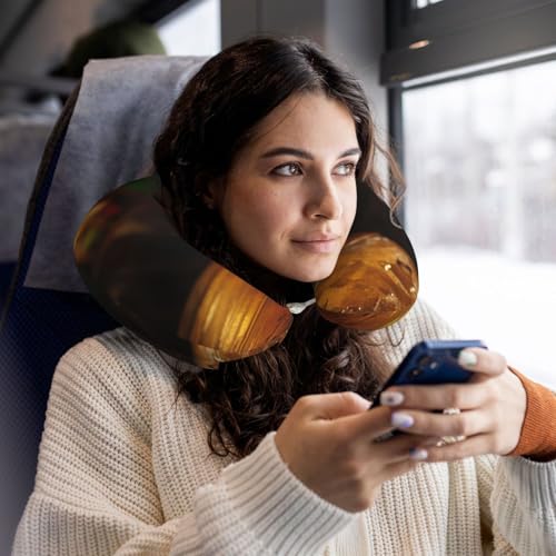 Almohada de Espuma Viscoelástica para Viaje U miniatura 7