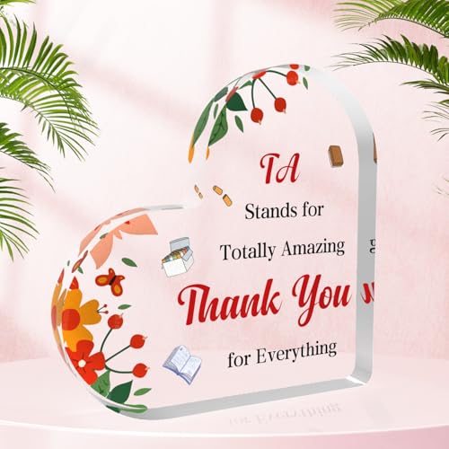 Regali di Natale per insegnanti, regali per insegnanti, migliori regali per insegnanti, decorazione a blocchi acrilici