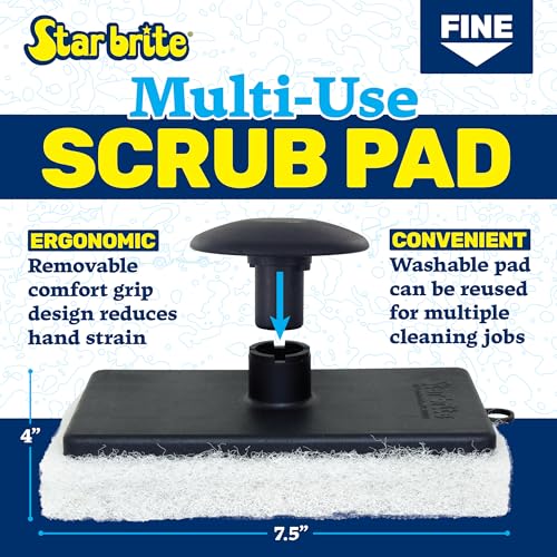 Image of STAR BRITE Super Scrubber Fine (White) (040022P)