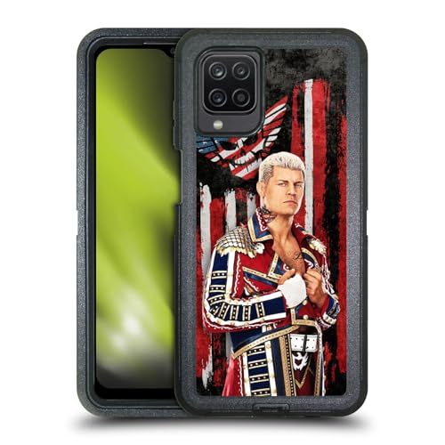 WWE Cody Rhodes coque antichoc pour Samsung Galaxy A12