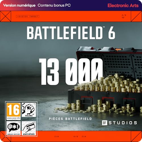 Téléchargement code EA App Battlefield 6 13000 BF