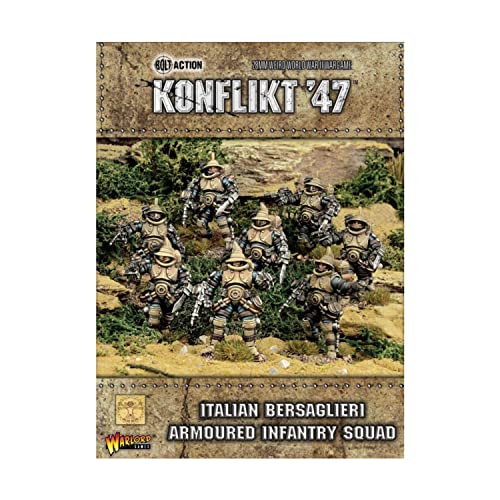 Warlord Games Konflikt '47: Italian Bersaglieri Armoured Infantry Squad