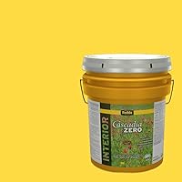 Vista 95 de Rodda Paint CASCADIA ZERO - Pintura e imprimación semibrillante para interiores en uno, 1 galón, azul bendito