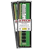 A-Tech 32GB (2 x 16GB) RAM for HP OMEN Obelisk Desktop Obelisk 875-0XXX | DDR4 2666MHz DIMM PC4-21300 288-Pin Non-ECC UDIMM Memory Upgrade Kit
