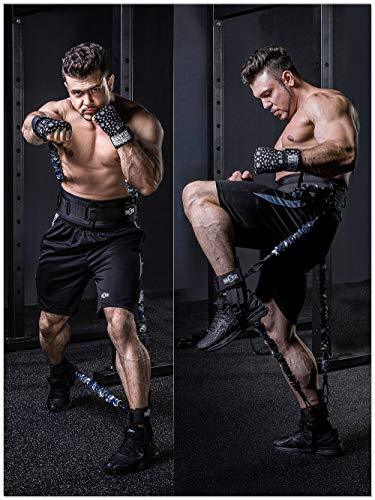 image for INNSTAR MMA Boxing Training Natural Latex Resistance Band Set Bodybuil