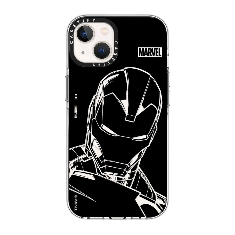 Amazon.com: CASETiFY Clear iPhone 13 Case [Iron Man Co-Lab/Not