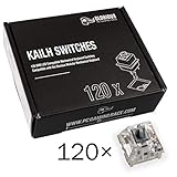 Glorious PC Gaming Race Kailh Speed Silver Switches für GMMK Tastaturen - 120 Stück