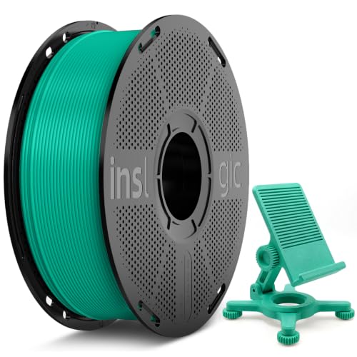 Inslogic Pre-Dried High Speed Matte PETG Pro Filament 1.75mm Mint Green 1KG