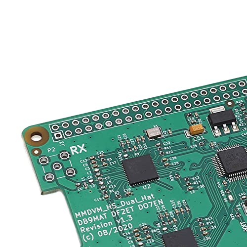 MMDVM Hotspot Duplex C4FM P25 petit module radio puissant double antenne