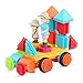 Battat – Bristle Blocks – STEM Interlocking Building Blocks – 85 Pieces Playset – Reusable Carry Case – Developmental Toys for Toddlers & Kids – Safari Adventure Carrying Case – 2+ Years