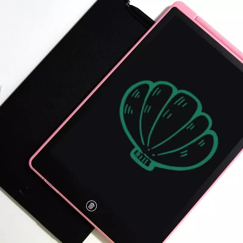 Image of LCD Writing Tablet 12 Inch, Erasable Doodle Board Writing Board for Kids, Colorful Drawing Tablet Handwriting Sketch Pad Learning Toy, Christmas Birthday Gift for Boys Girls 3+ (Pink)