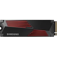 Samsung Memorie MZ-V9P1T0C 990 PRO SSD Interno con Dissipatore di Calore da 1TB