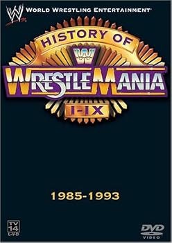 DVD WWE: History Of Wrestlemania Book