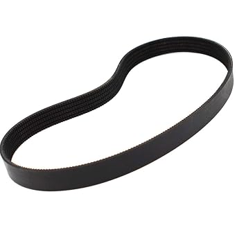 Geofrey 5 Grooves Drive Belt 7197894 Compatible with Bobcat Skid Steer Loader S750 S770 S850 Track Loader T750 T770 T870 Wheel Steer Loader A770