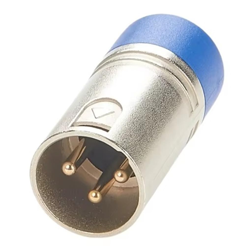Damavat XLR 3Pin DMX512 Terminator Resistor,Terminal Resistance for Digital Multiplex Light Moving Heads Light Stage