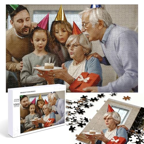 Fody Zou Custom Photo Puzzle HD Print Durable Board 120-1314Pcs