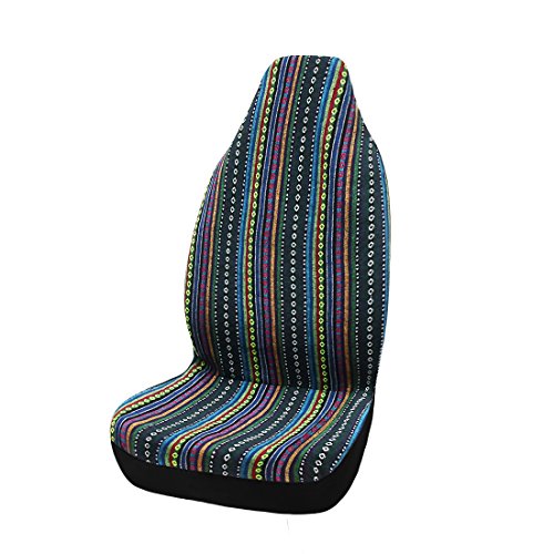 uxcell Automotive Universal Baja Blanket Bucket Seat Cover for Car SUV