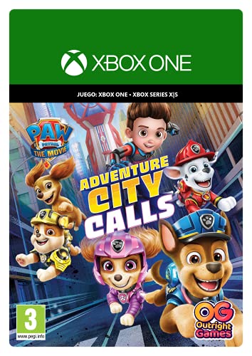 PAW Patrol The Movie: Adventure City de Xbox, el juego familiar digital para Xbox One