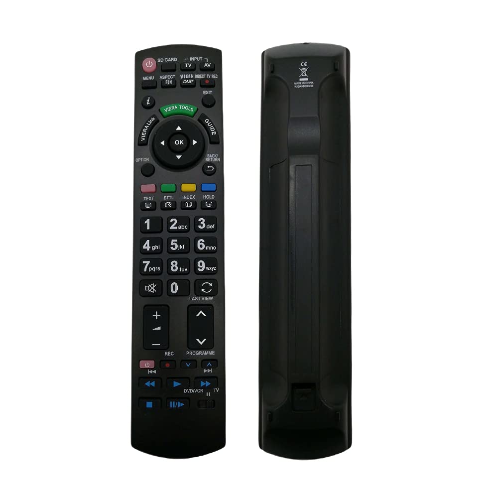 Télécommande Neuve Pour TV Panasonic TXP50U / TX-P50U10 - Compatible Plusieurs Modèles