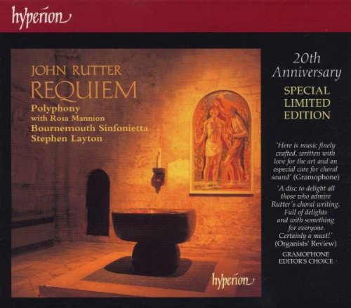 Requiem [Audio CD] Rutter; Bournemouth Sinfonietta and Layton