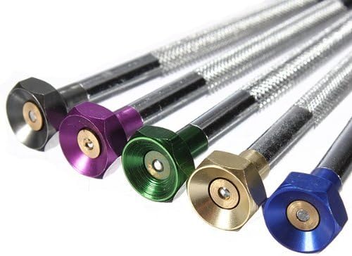Foxnovo 5pcs Different Sizes Precision Flat Blade Slotted Screw Driver Screwdrivers Watchmaker Repair Tools 0.8-1.6mm