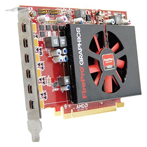 AMD FirePro W600 2 Go résout le manque d'écrans sur station de travail