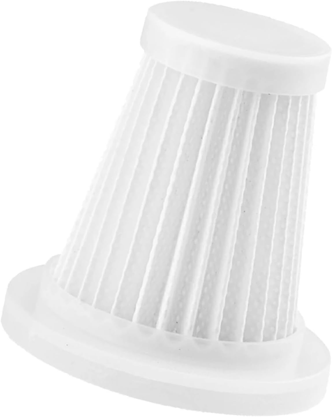 Replacement Filters 40pcs Car Vacuum Cleaner Filter Reusable Replacement Easy Installation and Removal Element Replace Accessories for Car Vacuum Cleaners