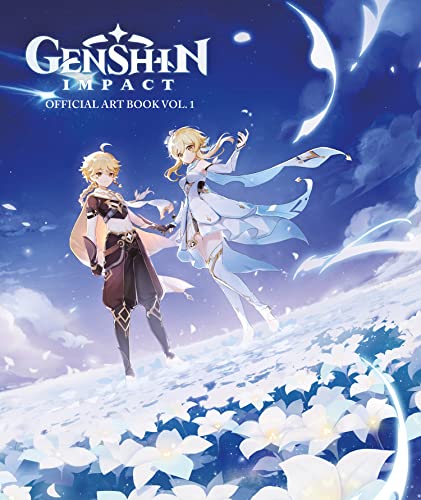 ¡Genshin Impact! El libro de arte oficial con ilustraciones exclusivas: ¡Perfecto para fans!