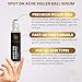 Spot On Acne Roller Ball Serum with Benzoyl Peroxide and Salicylic Acid - Pimple Spot Treatment - Treat Zits & Blemishes On the Go Without a Mess - Formulated by Dermatologists