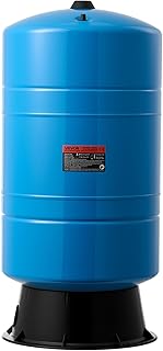VEVOR 20-Gallon Vertical Well Pressure Tank, Pre-Charged Pressurized Water Tank for Well Pumps, Heavy-Duty