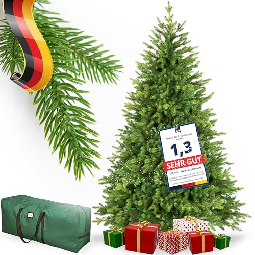Premium Weihnachtsbaum künstlich 180cm, dichte Zweige über 4000...