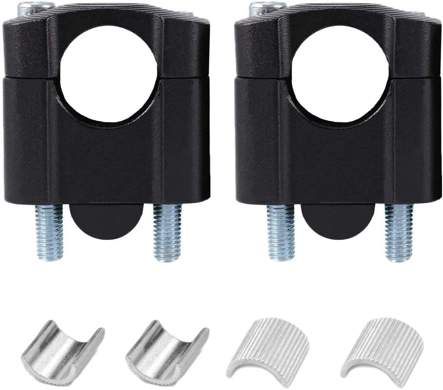 Image of Gear Up Handlebar Height Raiser /Riser Fit for 7 /8 inch 22mm or 1 1 /8 inch 28mm Universal for All Bikes and Motorcycle OMNS237