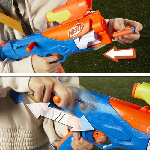 Pack de 3 Blasters Nerf N Series pour s'amuser en famille dans le jardin - 6