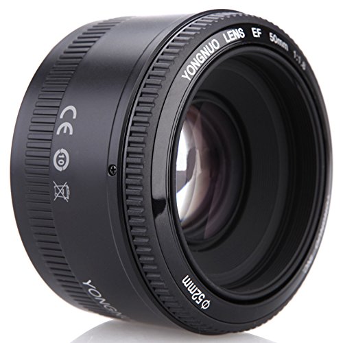 Objetivo YONGNUO YN EF 50mm f/1.8 AF para cámaras Canon EOS DSLR - Fernando Cortés