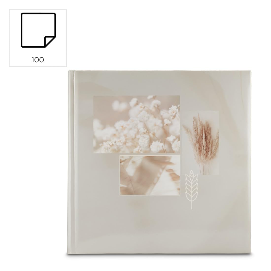 Hama Jumbo Singo II 30x30 400 foto 10x15 Cotone 7628