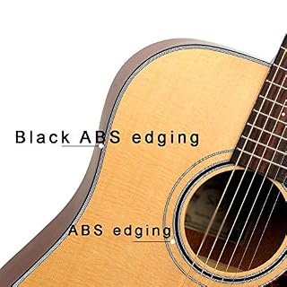 DYB Kit de démarrage de Guitare Acoustique pour débutant Spruce ABS Edging Production de Bois Massif Perfect Tone Tuner… - Les Beatles, Paul McCartney, John Lennon, RIngo Starr, George Harrison DYB Kit de démarrage de Guitare Acoustique pour débutant Spruce ABS Edging Production de Bois Massif Perfect Tone Tuner… – Image 6