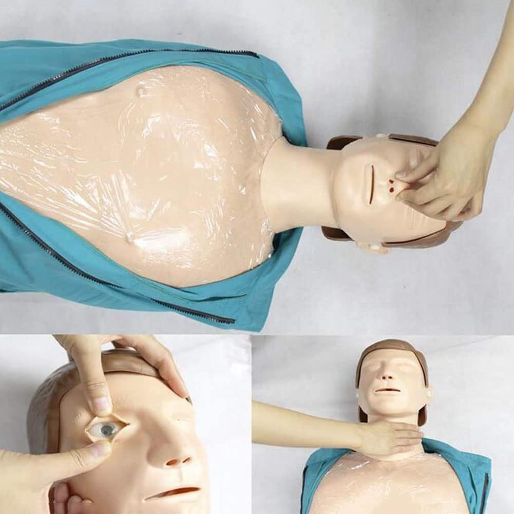 Amazon.co.jp: 全身 CPR 応急処置トレーニング マネキン 心肺蘇生