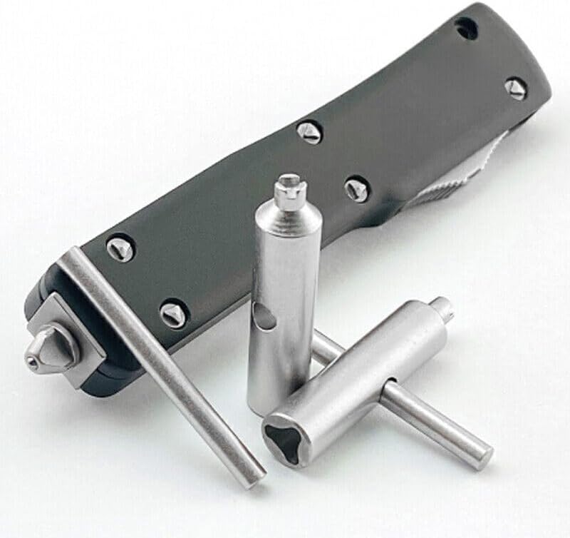 Miniatura 2 de Para Microtech UTX-70 Cuchillo Triángulo Destornillador Tornillo Desarmado Herramientas De Eliminación