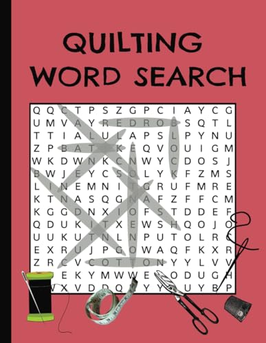 QUILTING WORD SEARCH: A MUST HAVE PUZZLE BOOK FOR ALL QUILTERS AND QUILT LOVERS image 2