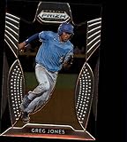 2019 Prizm Draft Baseball #85 Greg Jones UNC-Wilmington Seahawks Official Panini Collegiate Licensed Trading Card (Note any scan streaks seen are not on the card itself)