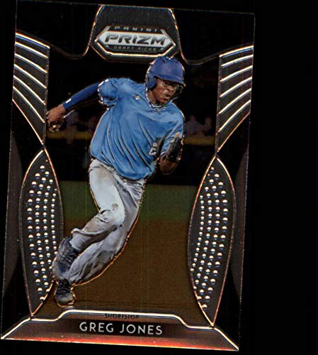 2019 Prizm Draft Baseball #85 Greg Jones UNC-Wilmington Seahawks Official Panini Collegiate Licensed Trading Card (Note any scan streaks seen are not on the card itself)