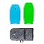 33 Aqua + 41 Green + 44 Grey Bag