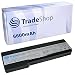 Produktbild Li-Ion Akku 10,8V/11,1V 6600mAh für HP Compaq 6360t Mobile Thin Client, HP EliteBook 8460p 8460w 8470p 8560p 8570p 8470w 8760p 8770p HP ProBook 6360b 6460b 6465b 6560b 6565b 6470b 6475b 6570b
