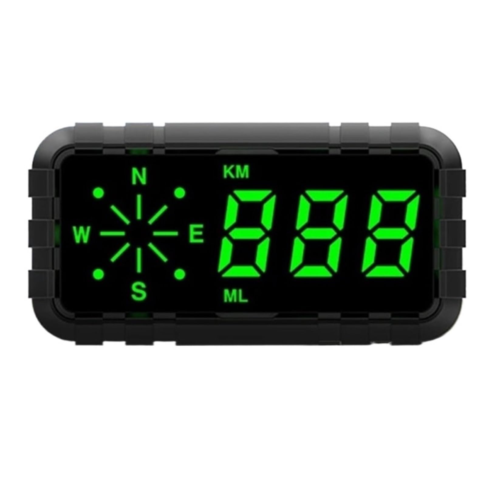 090E Auto HUD Do Wyświetlacza Head Up GPS Cyfrowy Prędkościomierz Nawigacja GPS Urządzenie Alarmowe Ostrzegające O Przekroczeniu Prędkości Przyrząd Wielofunkcyjny
